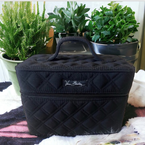 Vera Bradley travel make up box - Picture 7 of 11